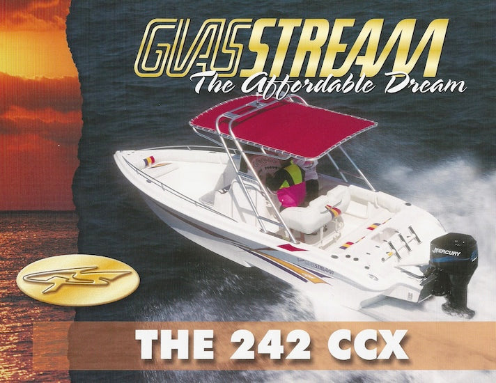 Glasstream 242 CCX Brochure
