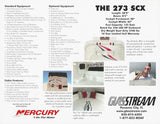 Glasstream 273 SCX Brochure