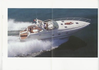 Cranchi Mediterranée 41 Brochure