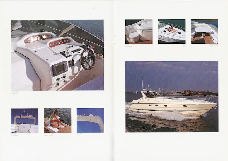 Cranchi Mediterranée 41 Brochure