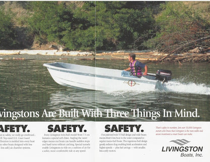 Livingston 2001 Brochure