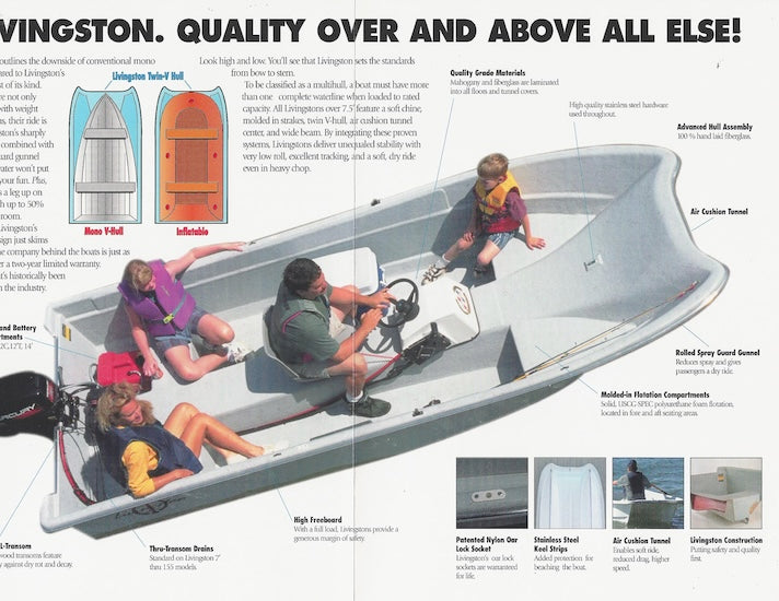 Livingston 2001 Brochure