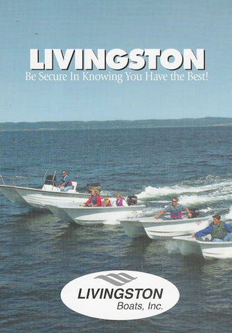 Livingston 2001 Brochure