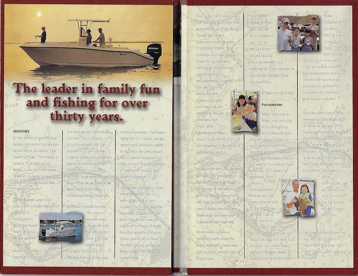 Mako 2002 Brochure