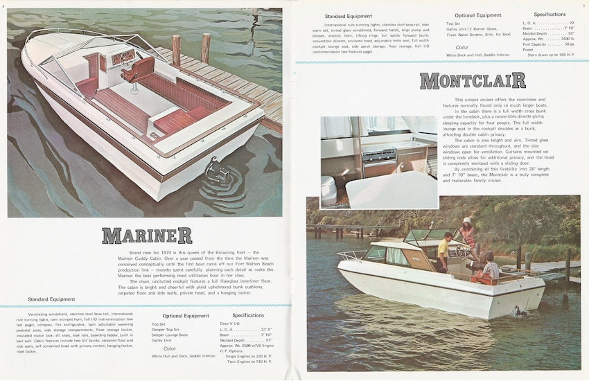 Browning 1974 Brochure