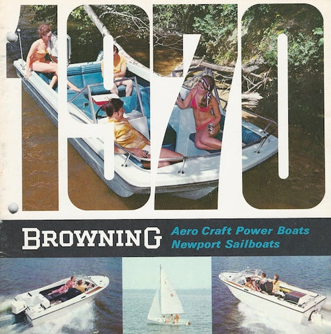 Browning 1970 Brochure