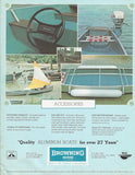 Browning 1974 Aluminum Aerocraft Brochure