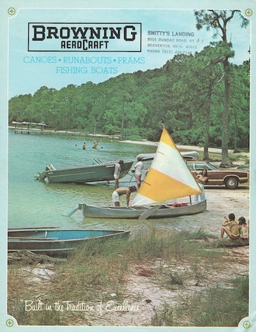 Browning 1974 Aluminum Aerocraft Brochure
