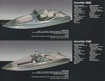 Ebbtide / Dyna-Trak 1983 Brochure