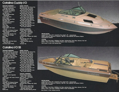 Ebbtide / Dyna-Trak 1983 Brochure