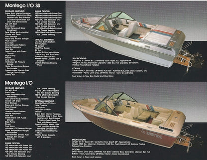 Ebbtide / Dyna-Trak 1983 Brochure