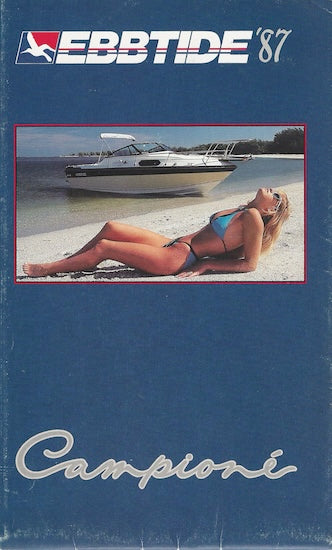 EbbtidE / Dyna-Trak 1987 Poster Brochure