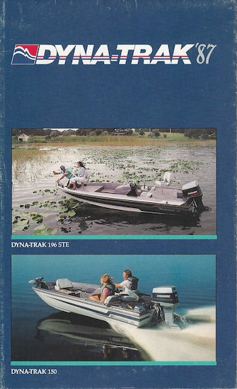EbbtidE / Dyna-Trak 1987 Poster Brochure