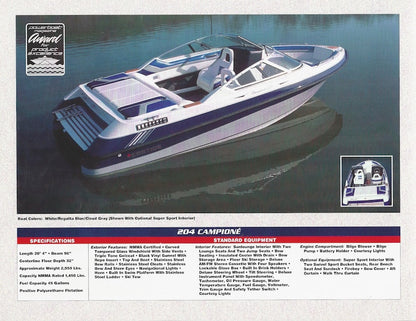 Ebbtide 1992 Brochure