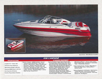 Ebbtide 1992 Brochure