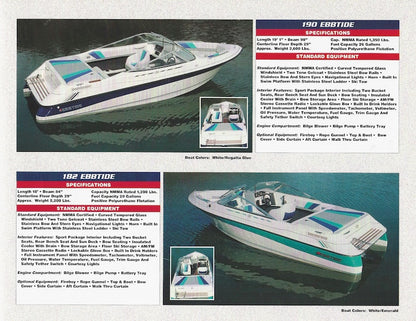 Ebbtide 1992 Brochure
