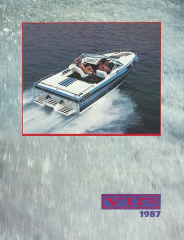 VIP 1987 Brochure
