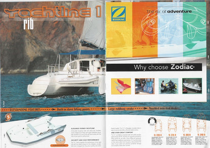 Zodiac 2002 Brochure