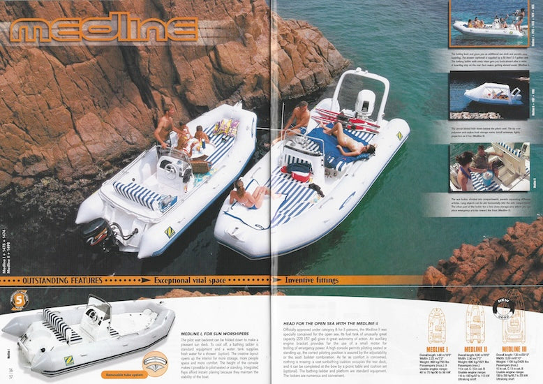 Zodiac 2002 Brochure