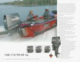 Tohatsu 2002 Outboard Brochure