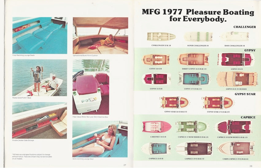 MFG 1977 Brochure