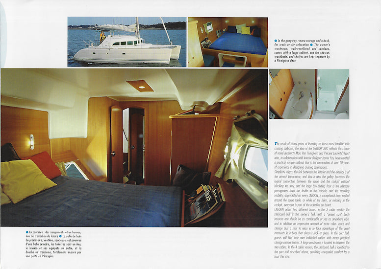 Lagoon 380 Brochure