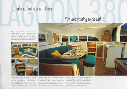 Lagoon 380 Brochure