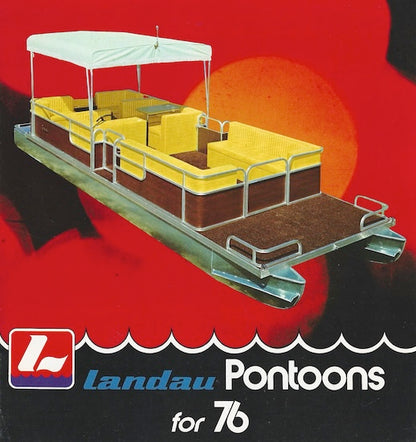 Landau 1976 Pontoon Brochure