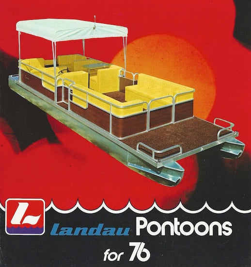 Landau 1976 Pontoon Brochure