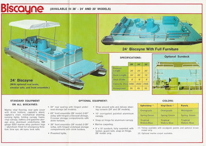 Landau 1976 Pontoon Brochure