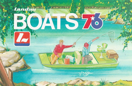 Landau 1976 Fishing Brochure