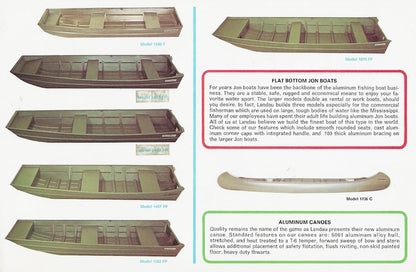 Landau 1976 Fishing Brochure