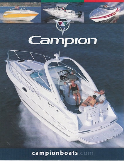 Campion 2002 Poster Brochure