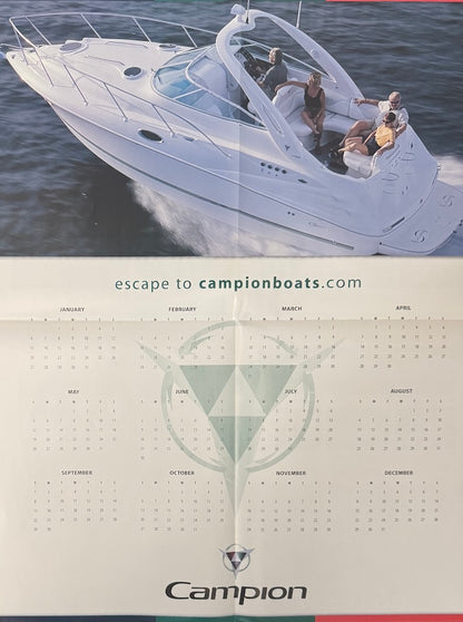 Campion 2002 Poster Brochure