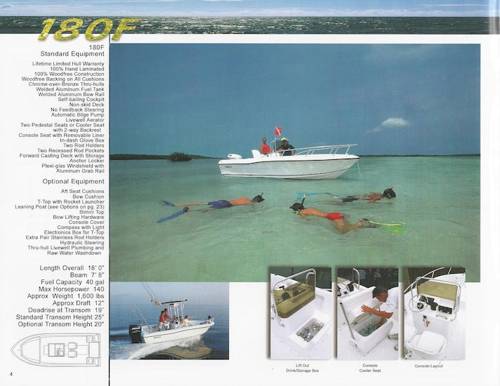 Angler 2002 Brochure