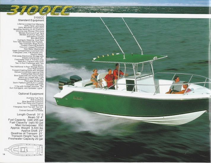 Angler 2002 Brochure