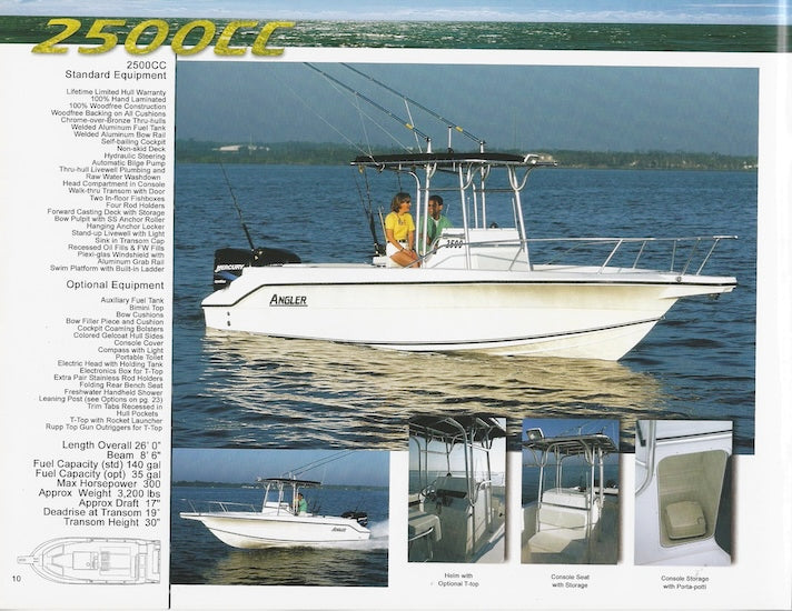 Angler 2002 Brochure