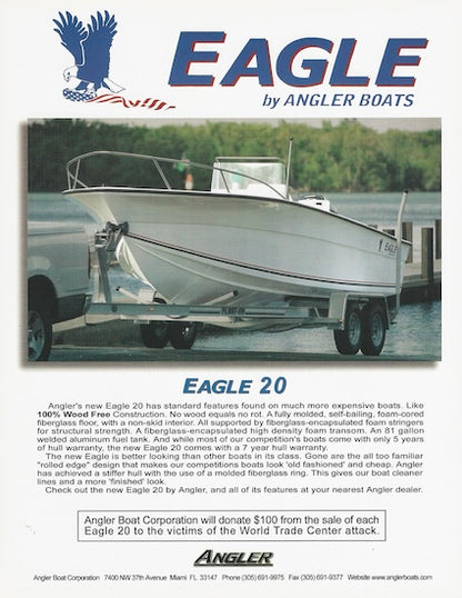 Angler Eagle 20 Brochure