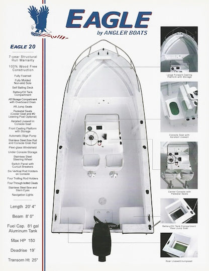 Angler Eagle 20 Brochure