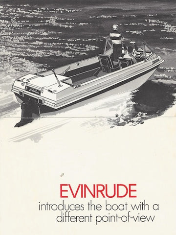 OMC Evinrude Explorer Boat Brochure