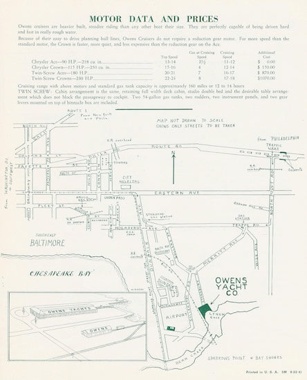 Owens 30 Brochure