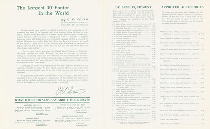 Owens 30 Brochure