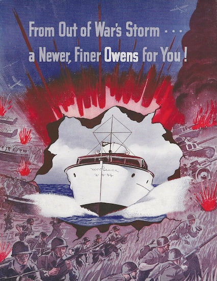 Owens War Brochure