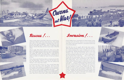 Owens War Brochure