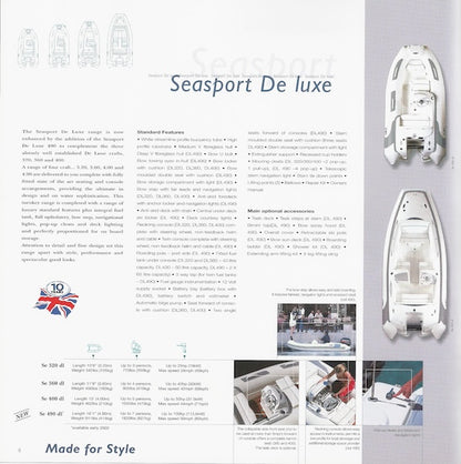 Avon 2002 Boats Brochure