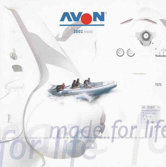 Avon 2002 Boats Brochure