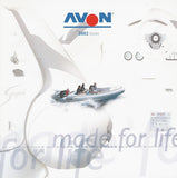 Avon 2002 Boats Brochure