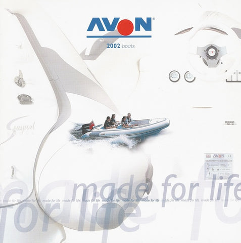Avon 2002 Boats Brochure