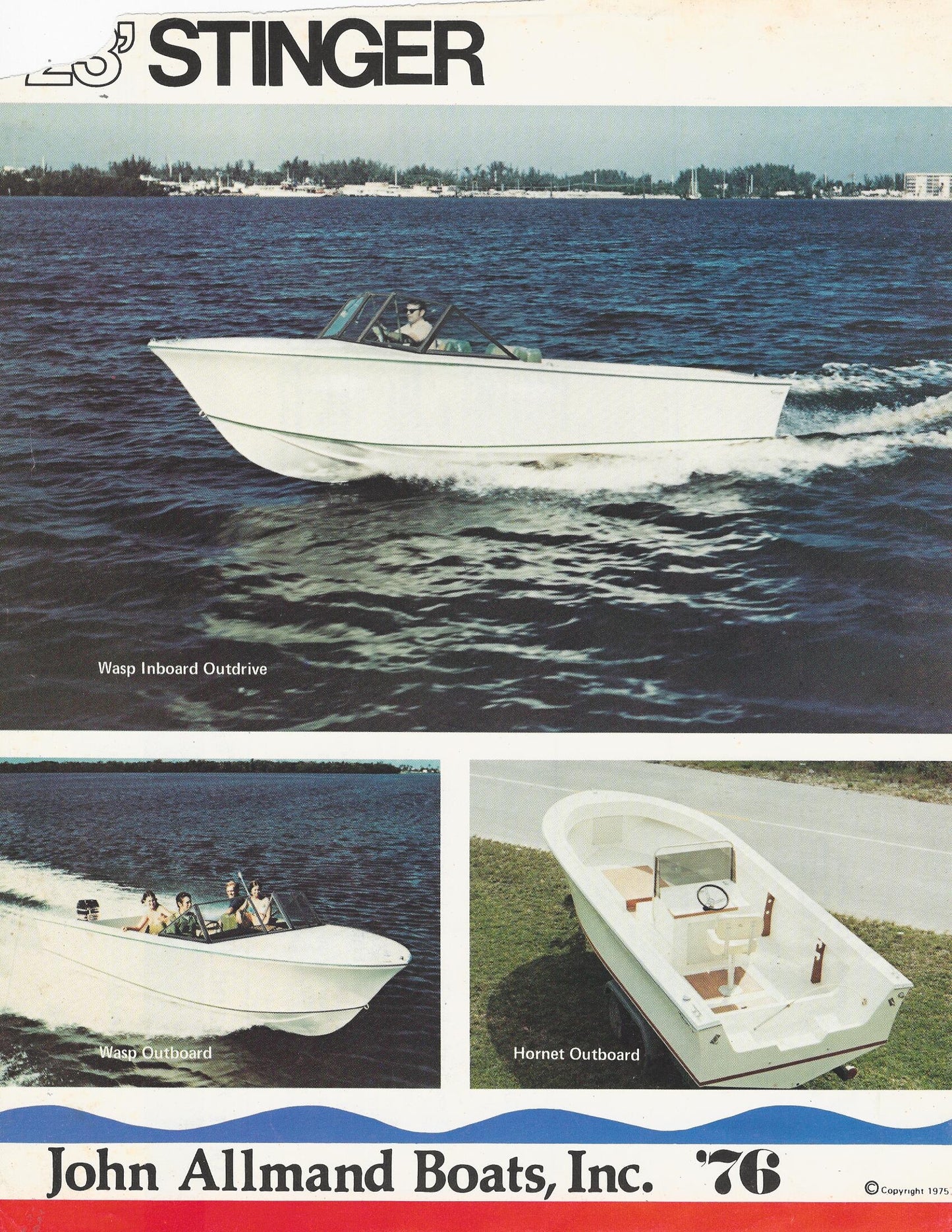 Allmand 23 Stinger Brochure