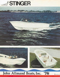 Allmand 23 Stinger Brochure